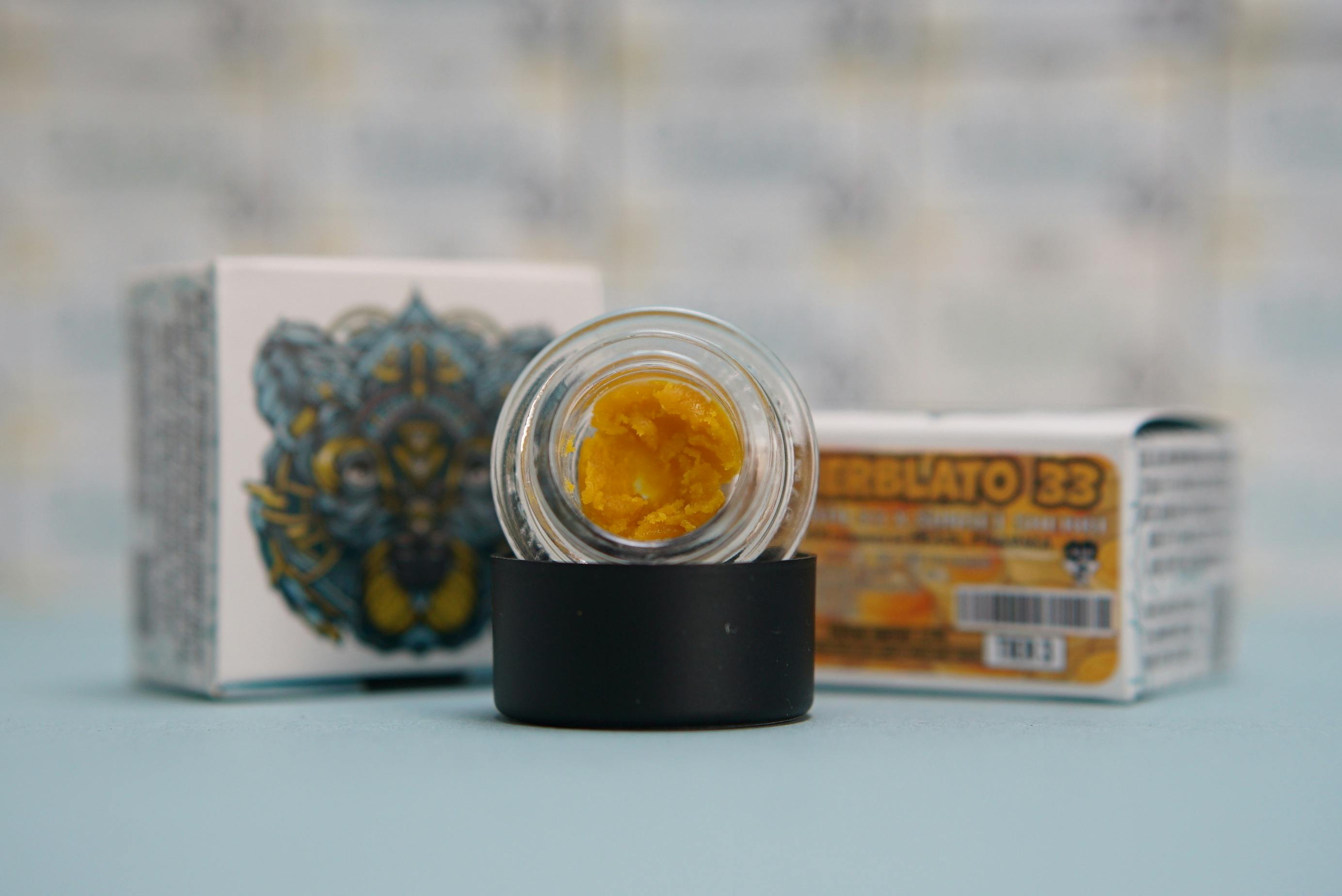 Bear Labs - BEAR Labs - Sherblato 33 - Cured Resin Budder Tier 3 - 1