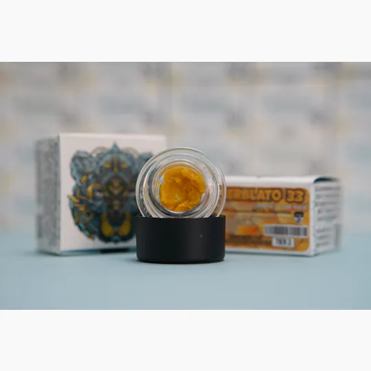 Bear Labs - BEAR Labs - Sherblato 33 - Cured Resin Budder Tier 3 - 1