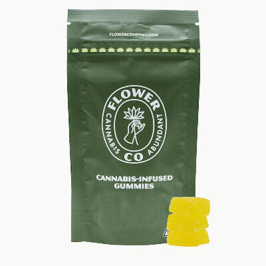 Flower Company - Flower Co. - Gummies - Pineapple (10mg 10pk) - 1
