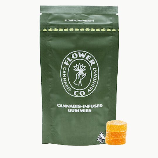 Flower Company - Flower Co. - Gummies - Fruit Punch Variety (10mg 10pk) - 1