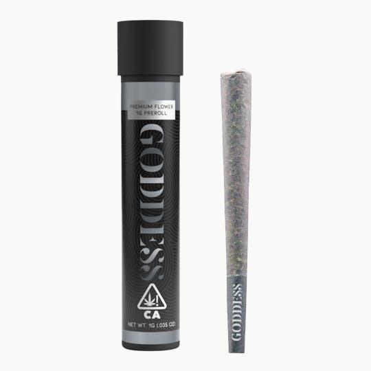 Goddess - Sugar Chew Bubbaloo 1G Preroll - 1