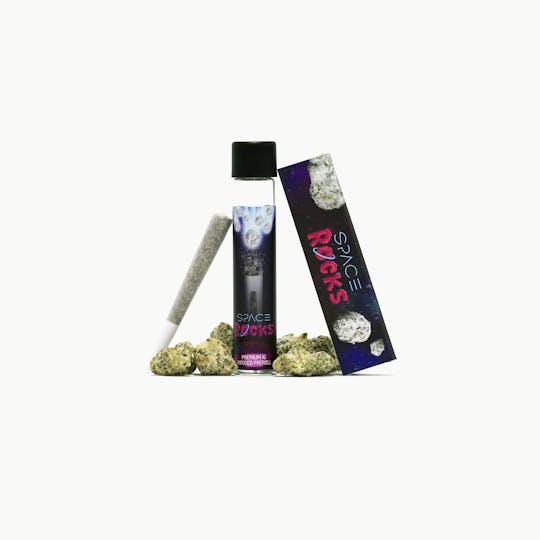 Space Rocks - Apples & Bananas 1g Space Rocket - 1