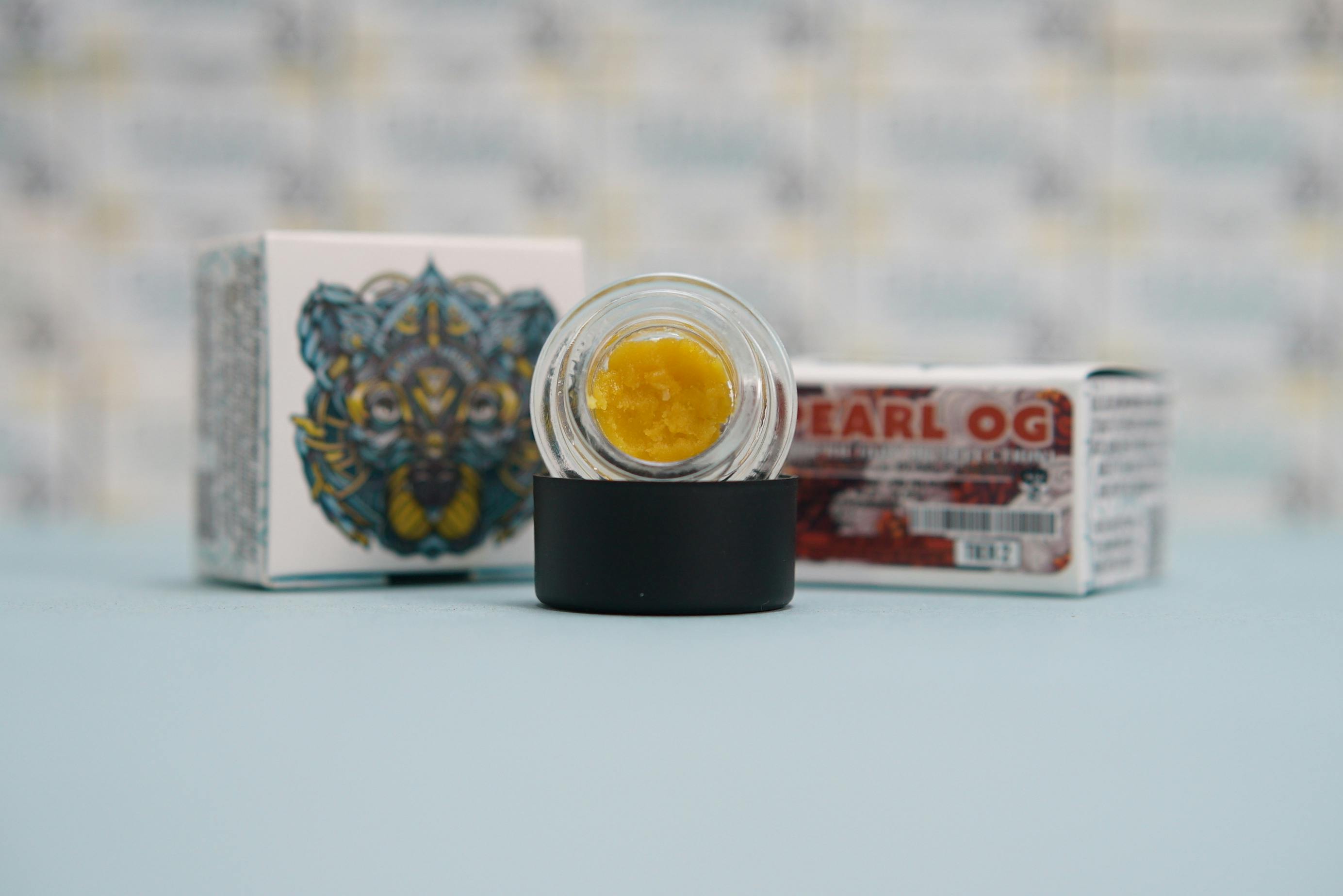 Bear Labs - BEAR Labs - Pearl OG - Cured Resin Budder Tier 2 - 1