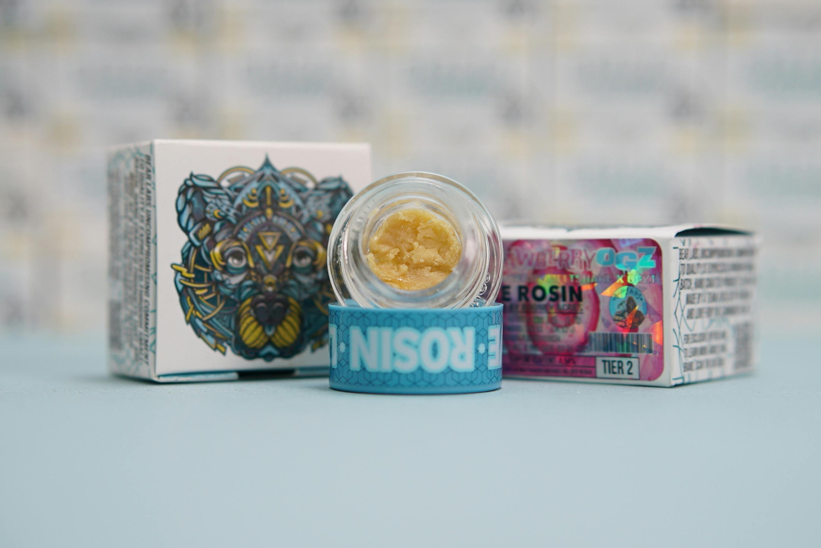 Bear Labs - BEAR Labs - Strawberry OGZ - Rosin Tier 2 - 1