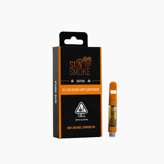 SunSmoke - SunSmoke | Bacio Gelato | Live Resin | Cartridge | 1g - 1