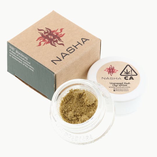 NASHA - ICC 1.2g Green Unpressed Hash (Moon and Stars) - 1