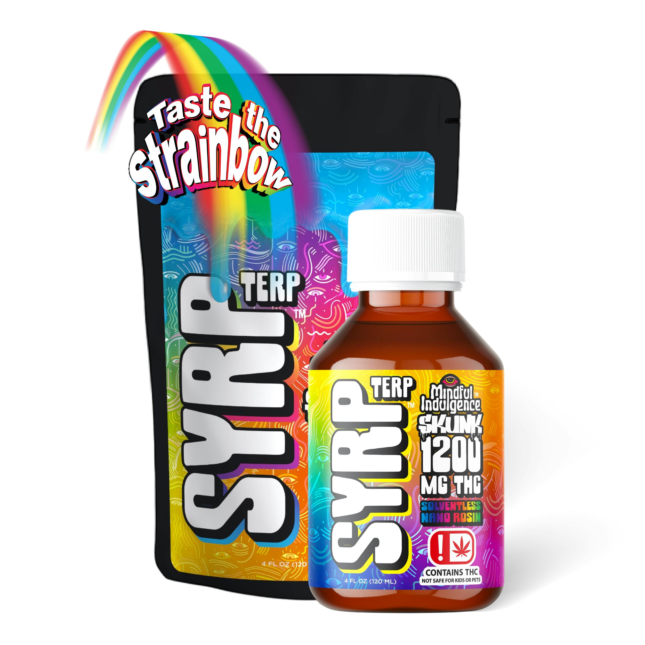 Mindful Indulgence - Mindful Indulgence | 1200mg TERP SYRP *Skunk* | Taste The Strainbow - 1