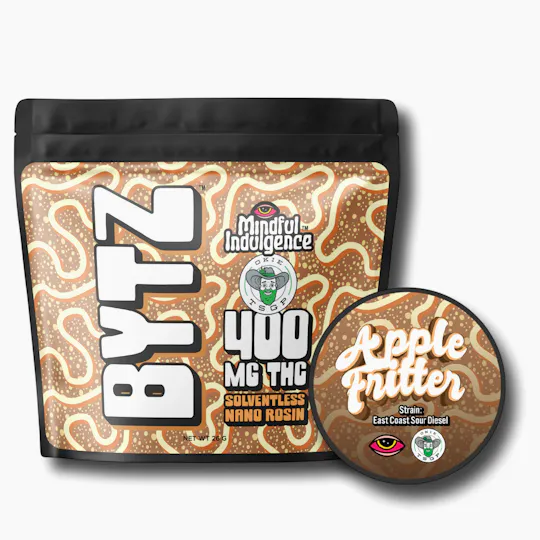 Mindful Indulgence - Mindful Indulgence | 400mg BYTZ *Okie TSGP* | Apple Fritter - 1