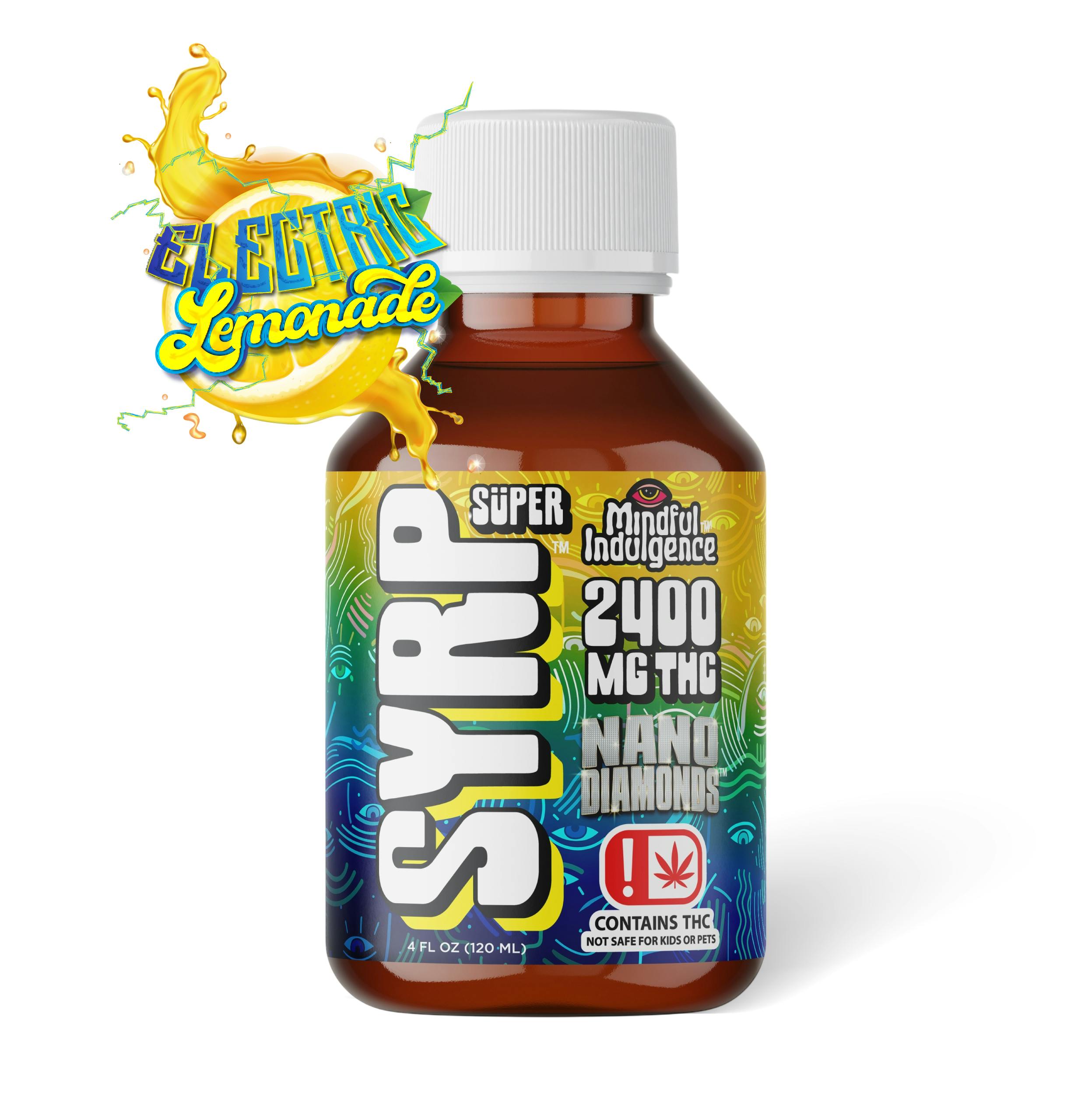 Mindful Indulgence - Mindful Indulgence | 2400mg SUPER SYRP | Electric Lemonade - 1