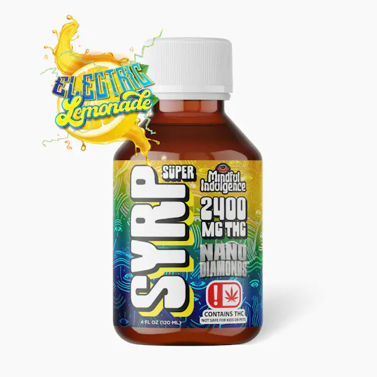 Mindful Indulgence - Mindful Indulgence | 2400mg SUPER SYRP | Electric Lemonade - 1
