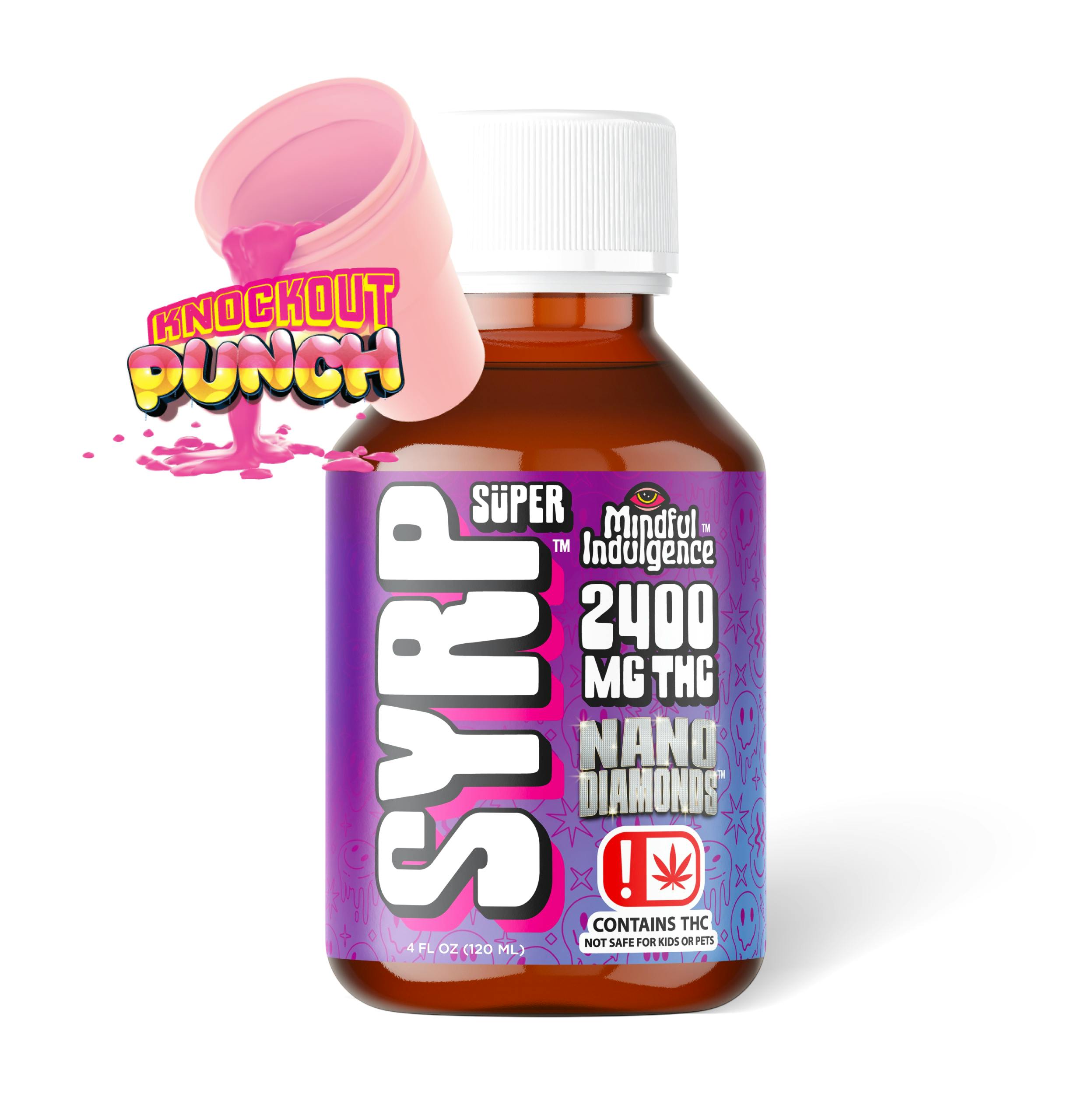 Mindful Indulgence - Mindful Indulgence | 2400mg SUPER SYRP | Knock Out Punch - 1
