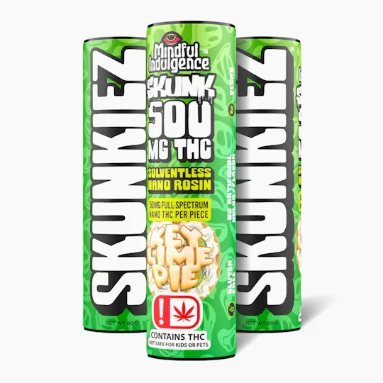 Mindful Indulgence - Mindful Indulgence | 500mg SKUNKIEZ Gummy | Key Lime Pie - 1