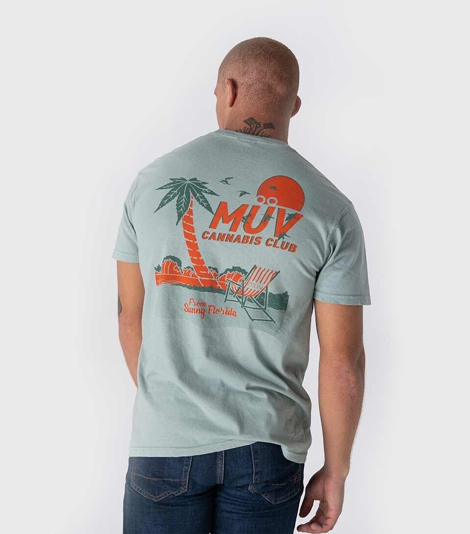 MÜV Cannabis Infused Products - Accs - T Shirt - MUV Club MD - 1