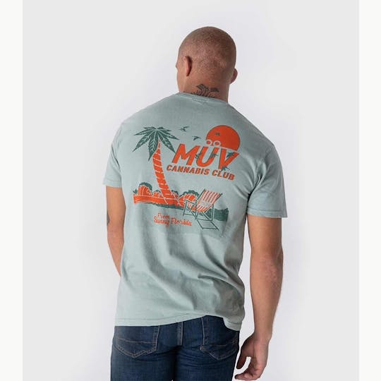 MÜV Cannabis Infused Products - Accs - T Shirt - MUV Club LG - 1