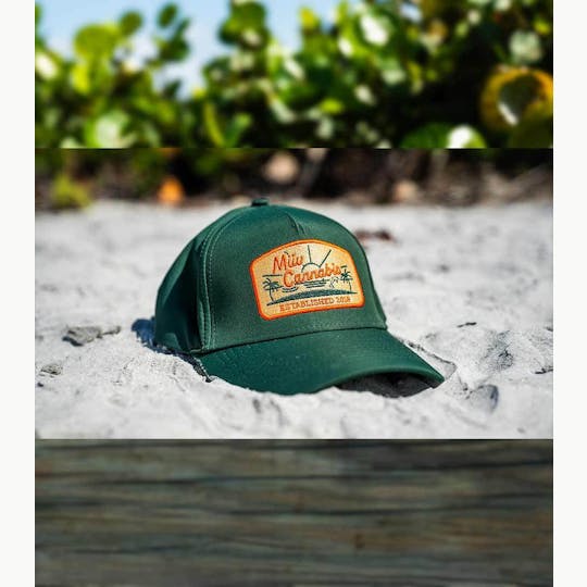 MÜV Cannabis Infused Products - Accs - Green Hat - MUV - 1