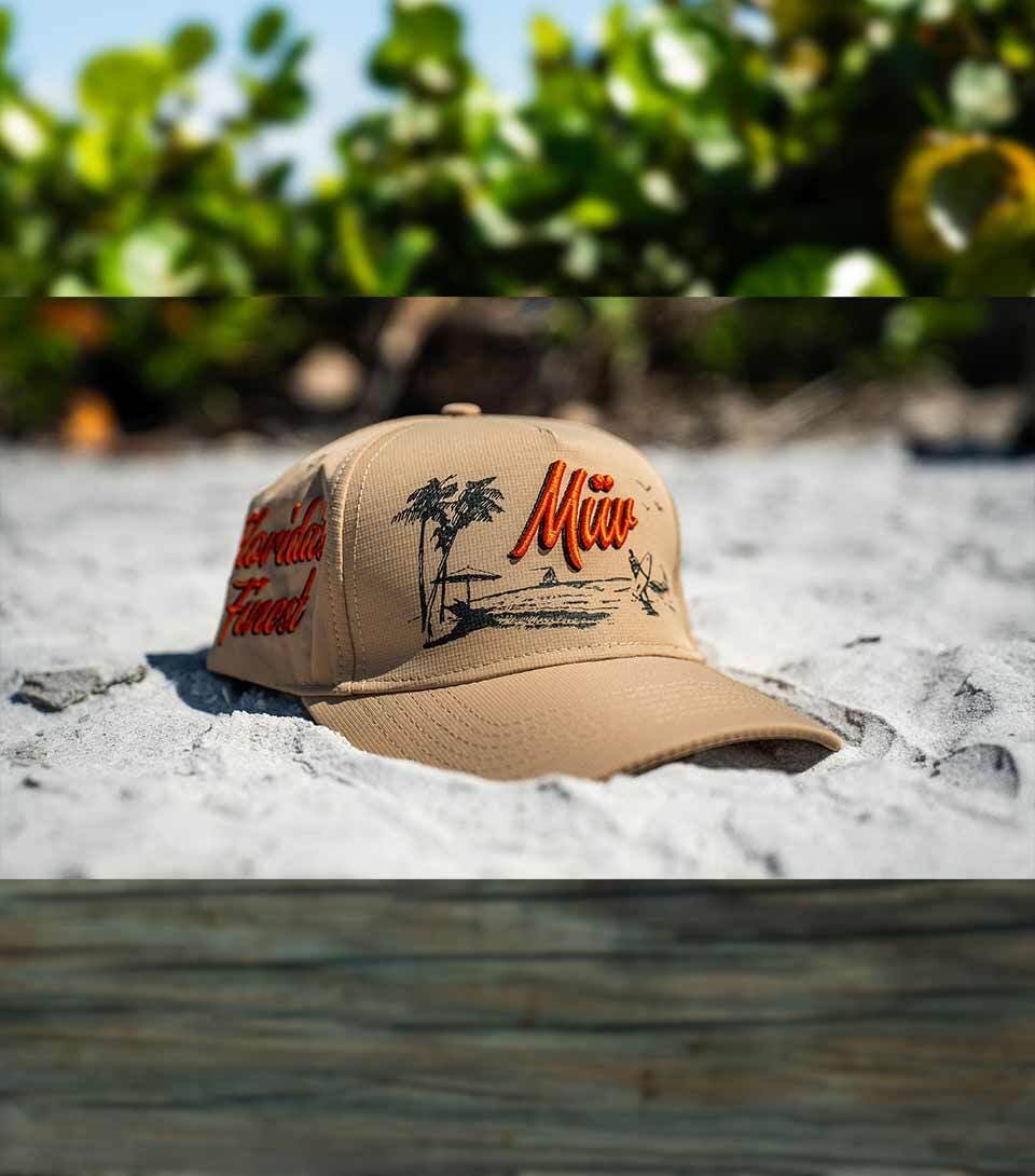 MÜV Cannabis Infused Products - Accs - Rewards Hat - MUV Tan - 1