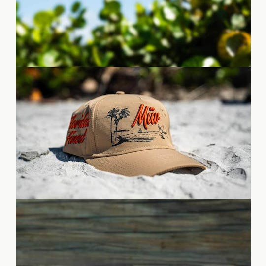 MÜV Cannabis Infused Products - Accs - Rewards Hat - MUV Tan - 1