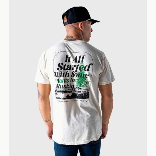 MÜV Cannabis Infused Products - Accs - T Shirt - MUV POR LG - 1
