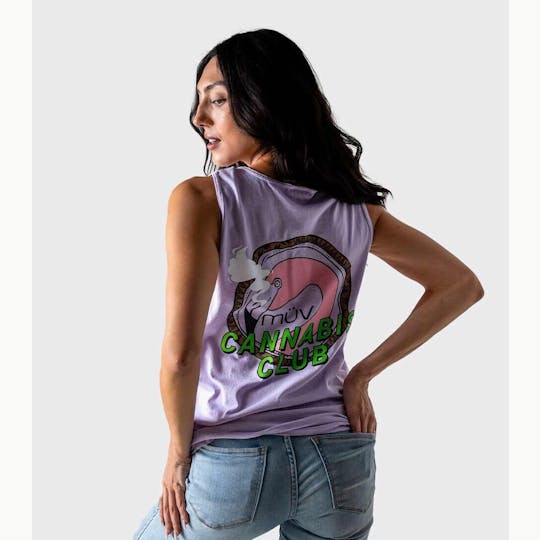 MÜV Cannabis Infused Products - Accs - Tank Top - MUV Cannabis Club XXL - 1