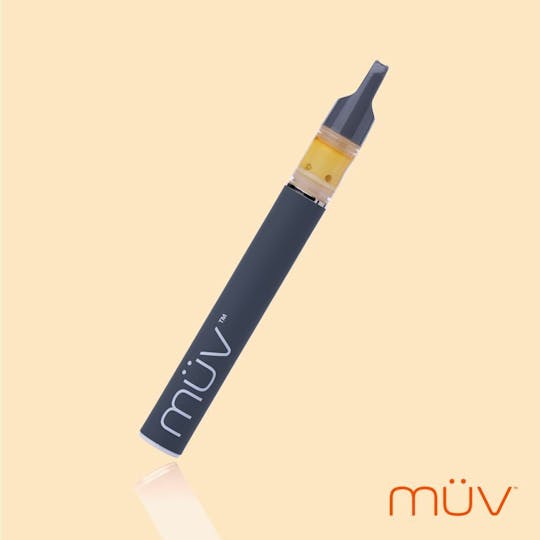 MÜV Cannabis Infused Products - MUV Disposable Pen - 0.3g - Apple Fritter - 1