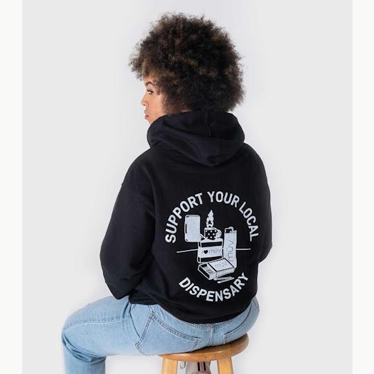 MÜV Cannabis Infused Products - Accs - Hoodie - MUV Support SM - 1