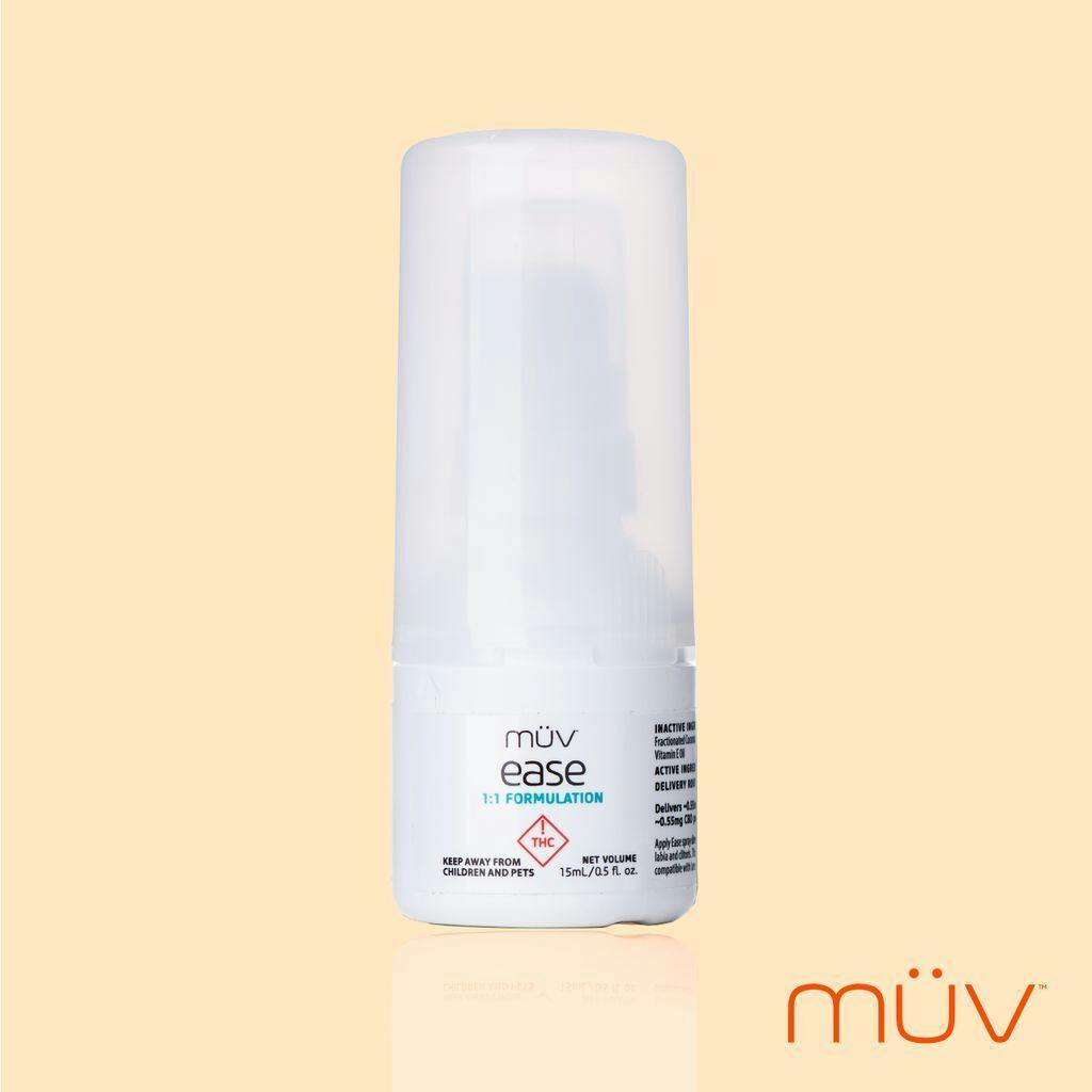 MÜV Cannabis Infused Products - MUV Ease 1:1 - THC/CBD - 75mg - 1