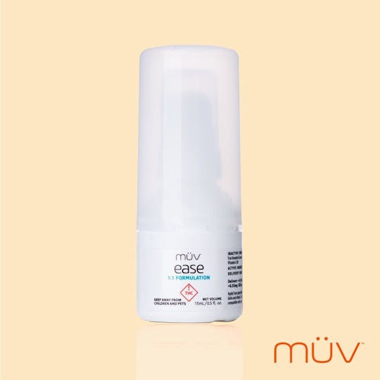MÜV Cannabis Infused Products - MUV Ease 1:1 - THC/CBD - 75mg - 1