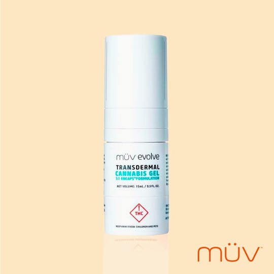 MÜV Cannabis Infused Products - MUV Evolve Gel 1:1 - THC/CBD - 250mg - 1
