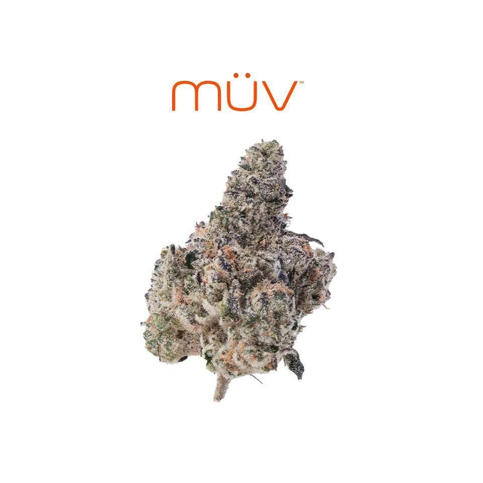 MÜV Cannabis Infused Products - MUV Flower - 3.5g - Cold Fusion - 1