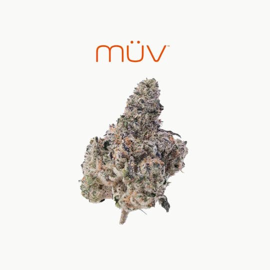 MÜV Cannabis Infused Products - MUV Flower - 3.5g - Cold Fusion - 1