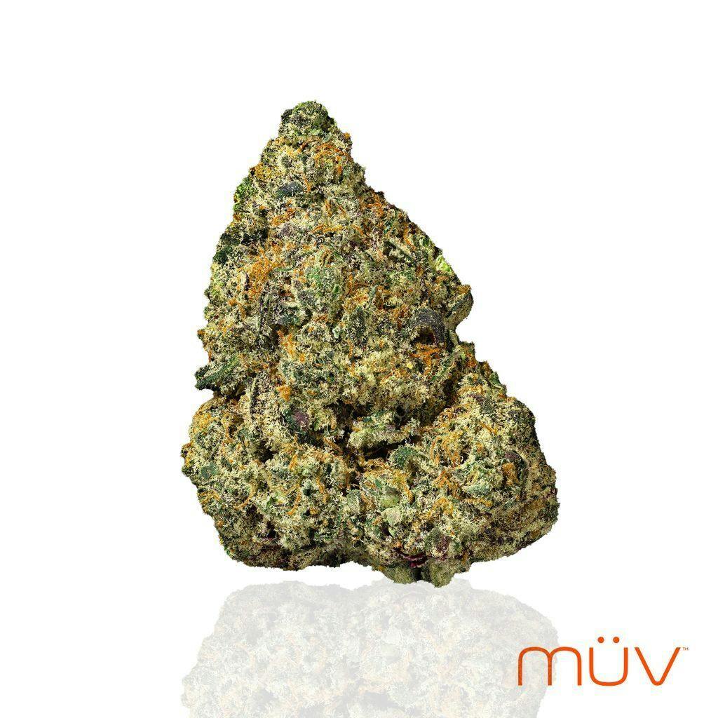 MÜV Cannabis Infused Products - MUV Flower - 3.5g - G-Wagon - 1