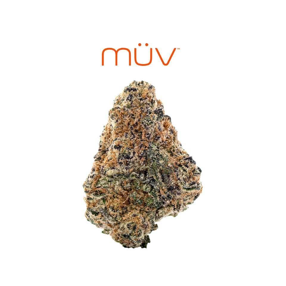 MÜV Cannabis Infused Products - MUV Flower - 3.5g - Cotton Candy - 1