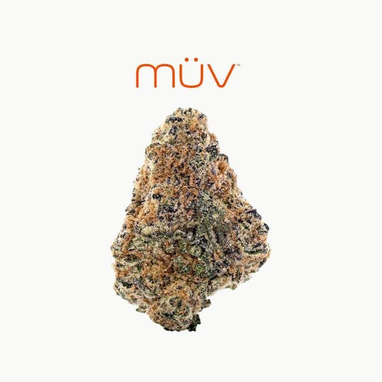MÜV Cannabis Infused Products - MUV Flower - 3.5g - Cotton Candy - 1