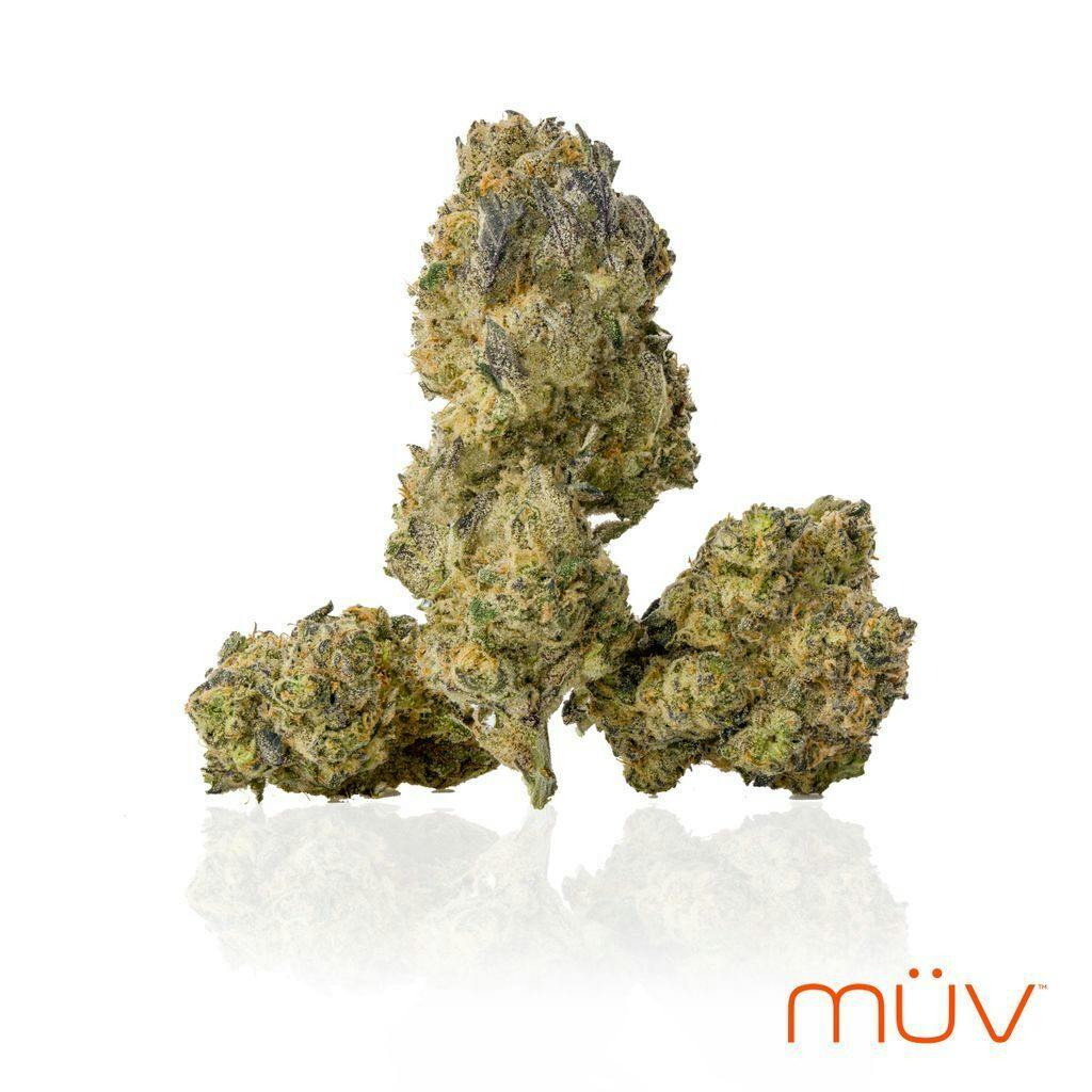 MÜV Cannabis Infused Products - MUV Flower - 3.5g - Gush Mints - 1