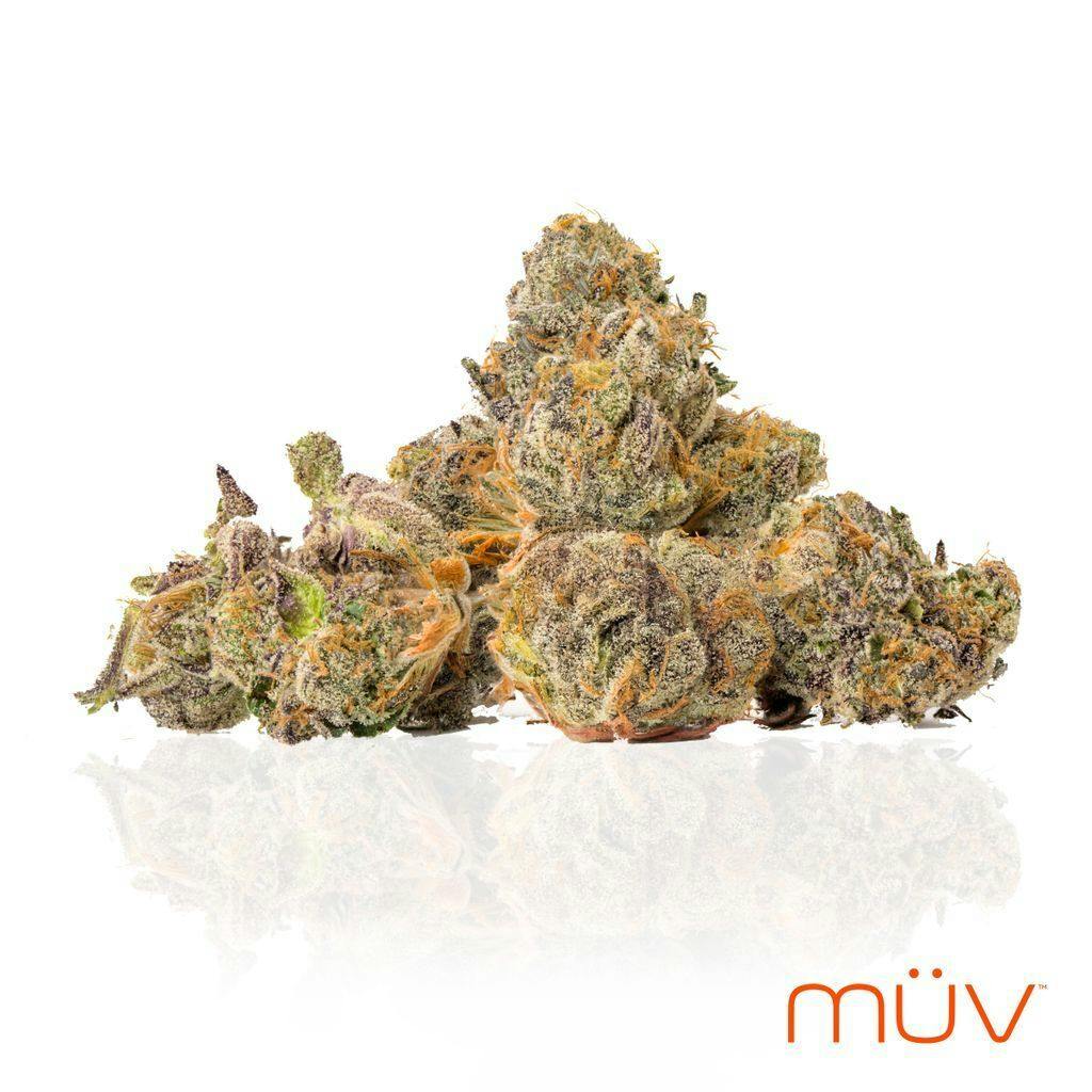 MÜV Cannabis Infused Products - MUV Flower - 3.5g - Lemon Cherry Sherbert - 1