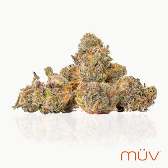 MÜV Cannabis Infused Products - MUV Flower - 3.5g - Lemon Cherry Sherbert - 1