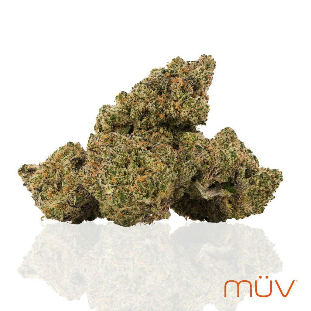 MÜV Cannabis Infused Products - MUV Flower - 3.5g - Minty Blizzard - 1