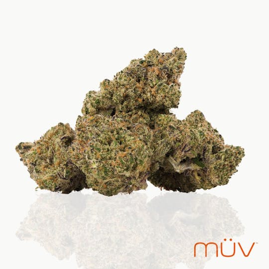 MÜV Cannabis Infused Products - MUV Flower - 3.5g - Minty Blizzard - 1