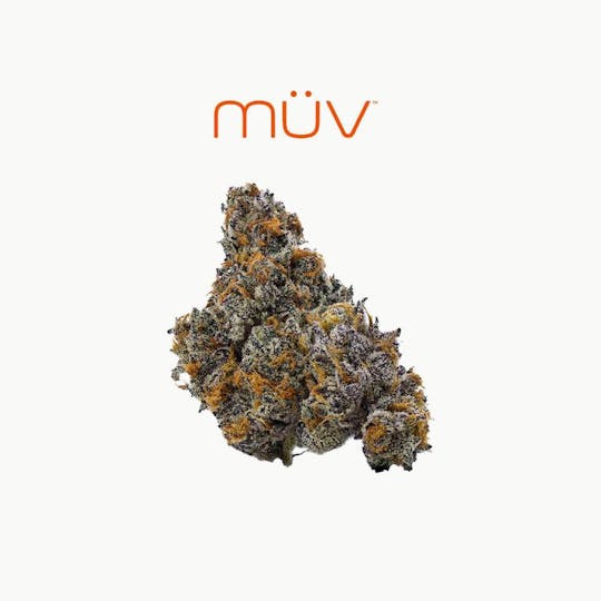 MÜV Cannabis Infused Products - MUV Flower - 3.5g - Peyote Prple x MAC - 1