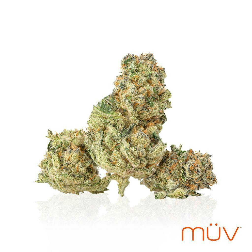 MÜV Cannabis Infused Products - MUV Flower - 3.5g - Nimbus Snacks - 1