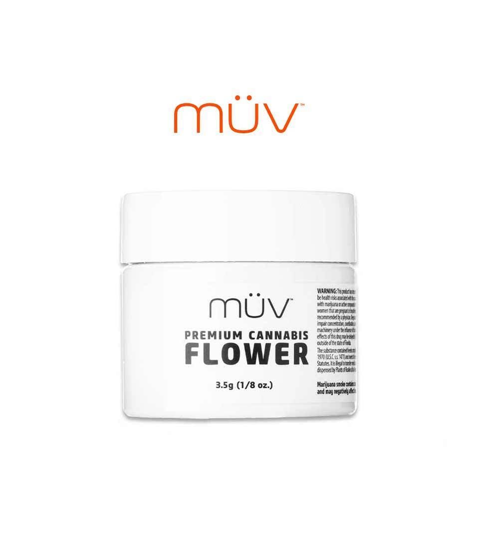 MÜV Cannabis Infused Products - MUV Flower - 3.5g - Phoenix Lights - 1