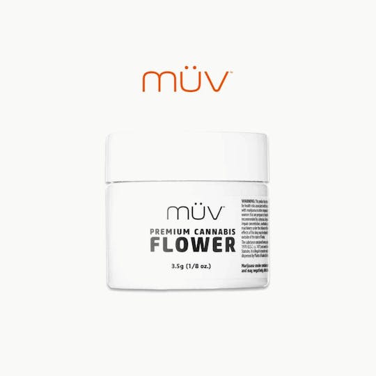 MÜV Cannabis Infused Products - MUV Flower - 3.5g - Phoenix Lights - 1