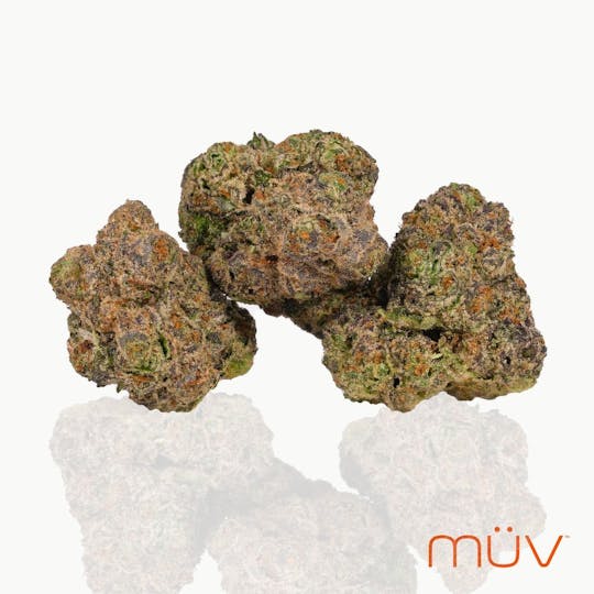 MÜV Cannabis Infused Products - MUV Flower - 3.5g - Rotten Teeth - 1