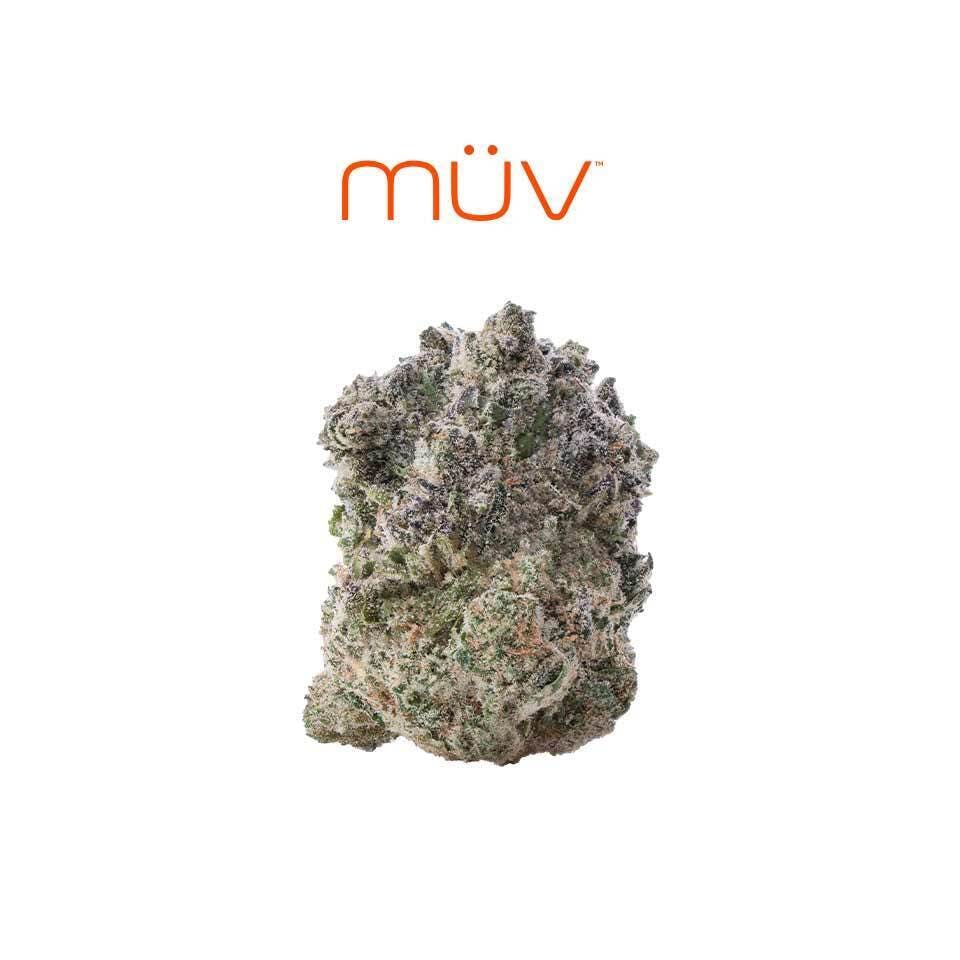 MÜV Cannabis Infused Products - MUV Flower - 3.5g - Purpentine - 1