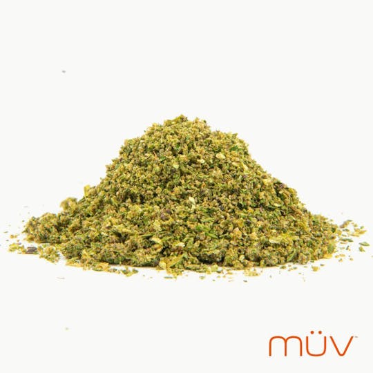 MÜV Cannabis Infused Products - MUV Ground Flower - 7g - Rotten Teeth - 1
