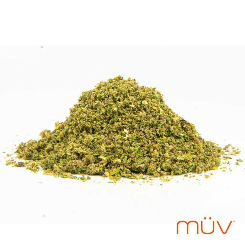 MÜV Cannabis Infused Products - MUV Ground Flower - 7g - Mint Shake - 1