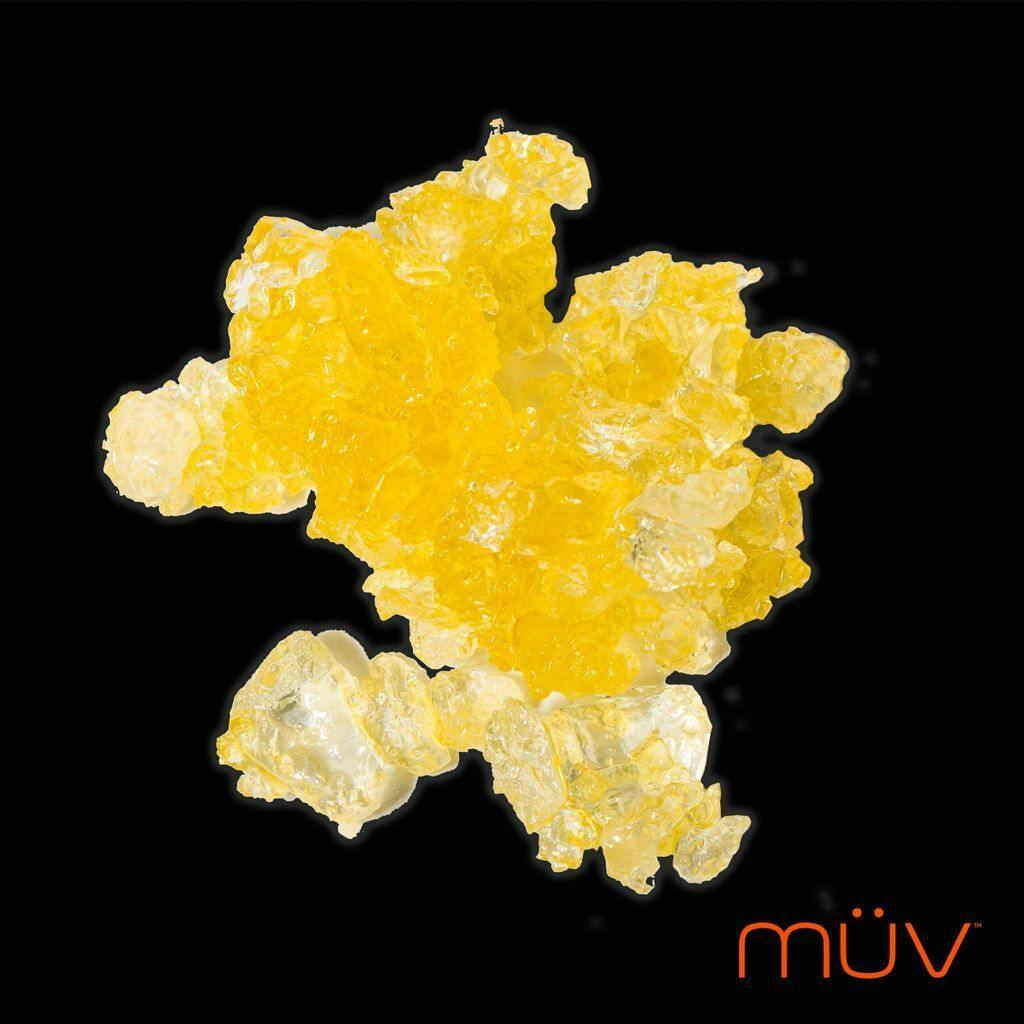 MÜV Cannabis Infused Products - MUV Live Diamonds - 1g - Cherry Punch - 1
