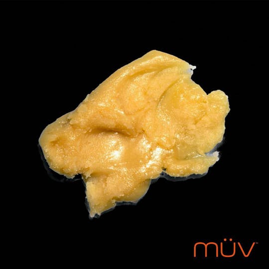 MÜV Cannabis Infused Products - MUV Live Resin Badder - 1g - G-Wagon - 1
