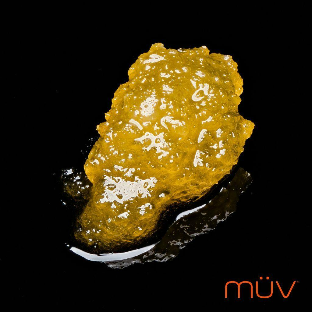 MÜV Cannabis Infused Products - MUV Live Resin Sugar - 1g - Ghost Milk - 1