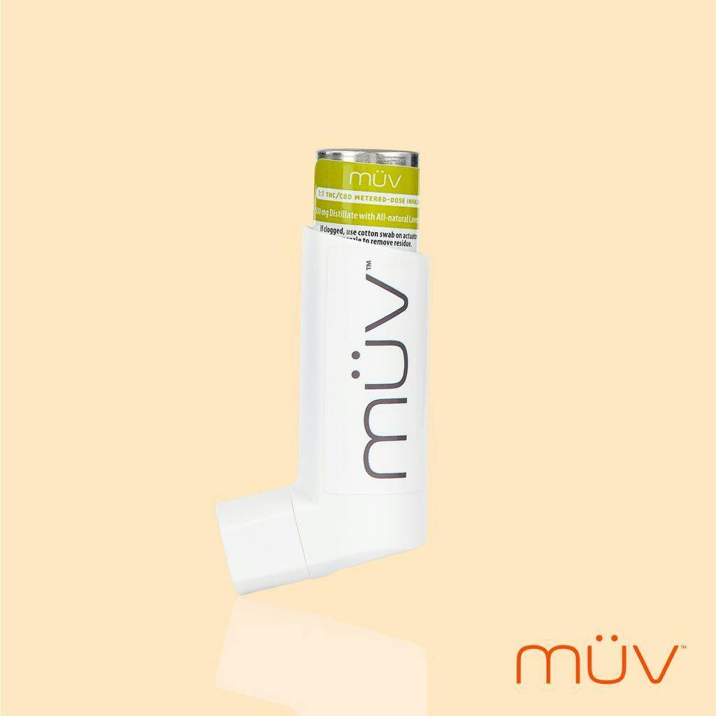 MÜV Cannabis Infused Products - MUV MDI THC/CBD - 200mg - 1